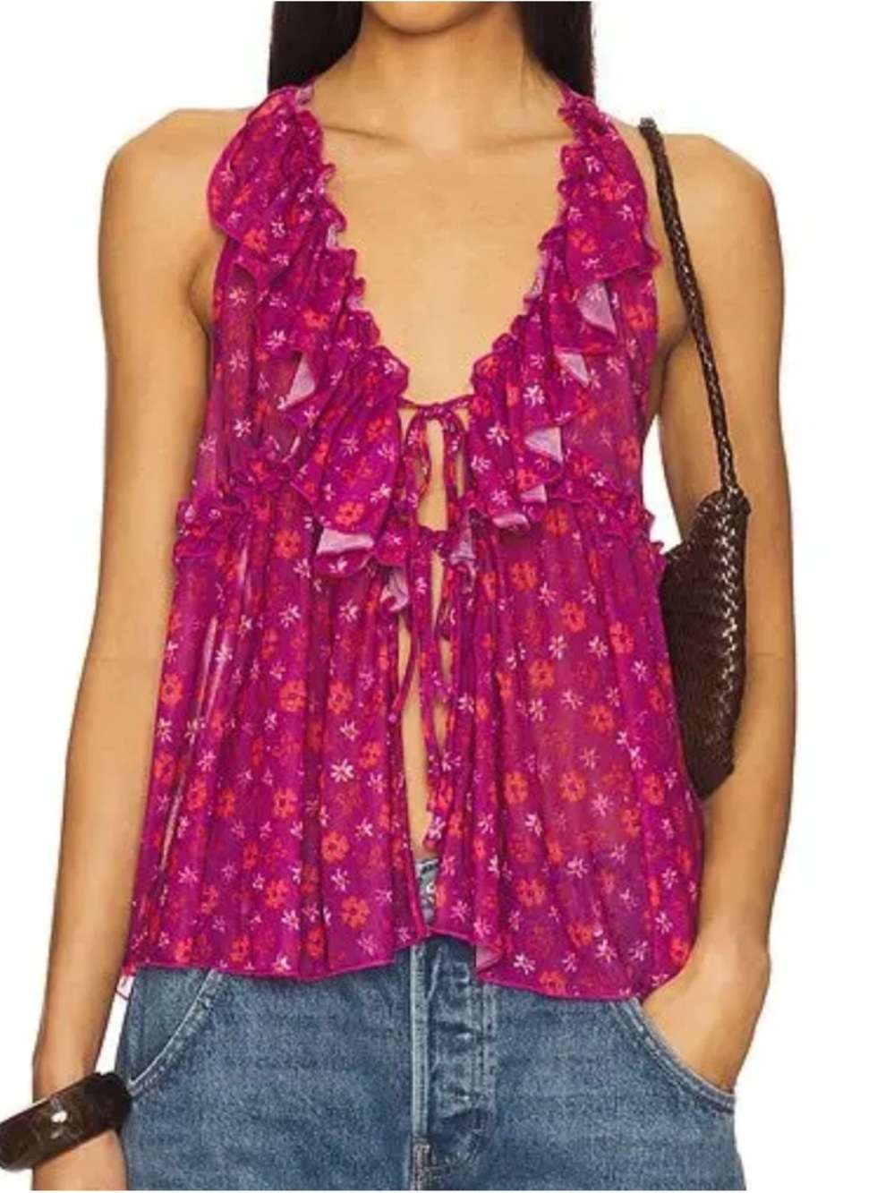 Free People Fearless Knit Tank